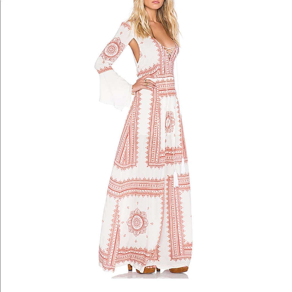 The Jetset Diaries Santorini Dress